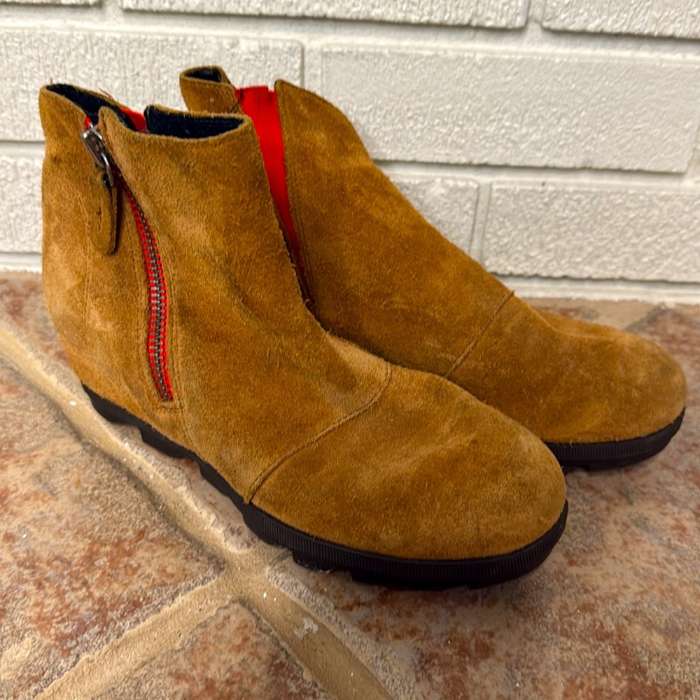Sorel Wedge Boots